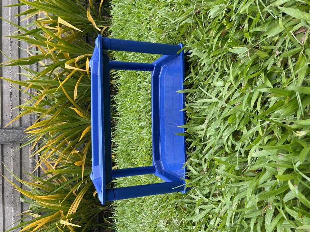 LHK 2/3/4 Layer Rectangular Rack Detachable Storage Rack Home Kitchen