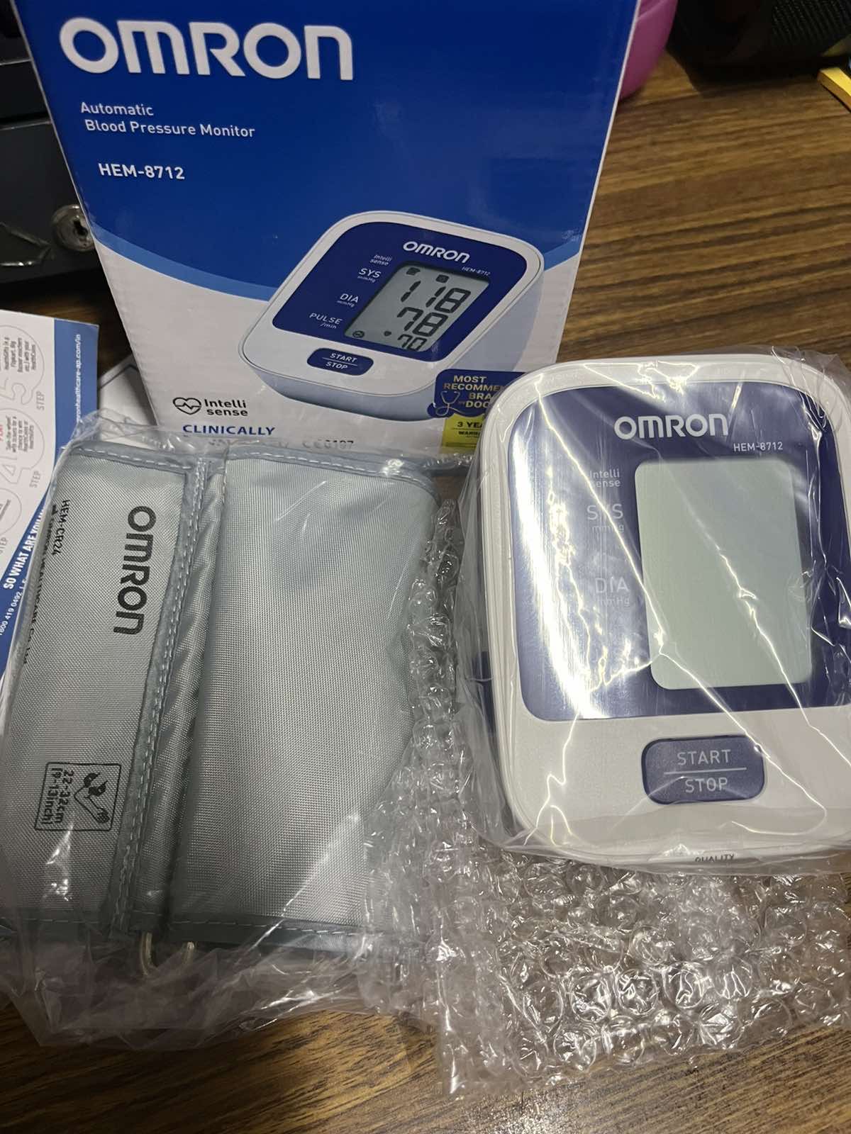 OMRON DIGITAL BLOOD PRESSURE MONITOR Lazada PH