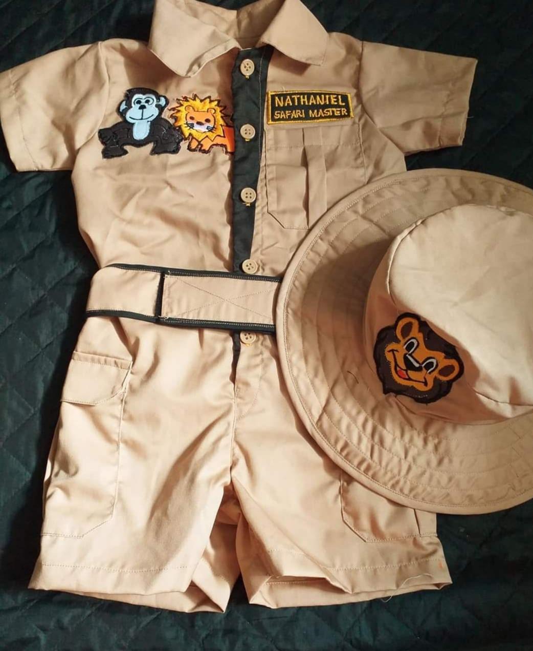 jungle costume for baby boy