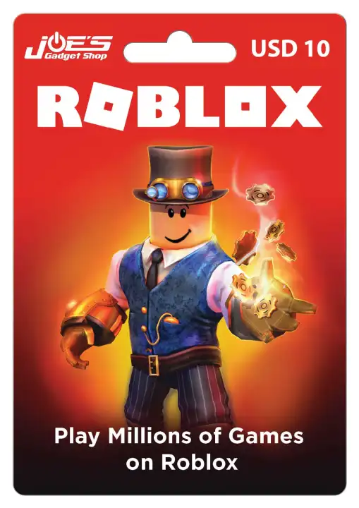 Roblox Game Card Global Fast Digital Delivery By Joeszefgadgets Lazada Ph - roblox fast card not working