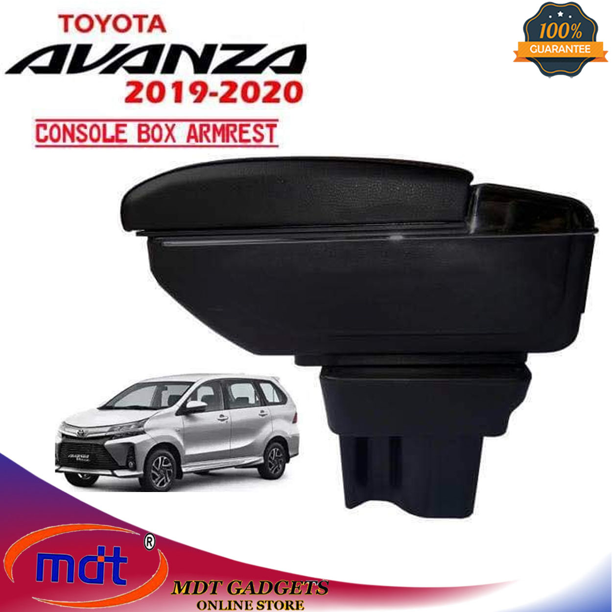 Toyota Avanza 2019-2020 Armrest Center Console Box with 6 USB Port ...