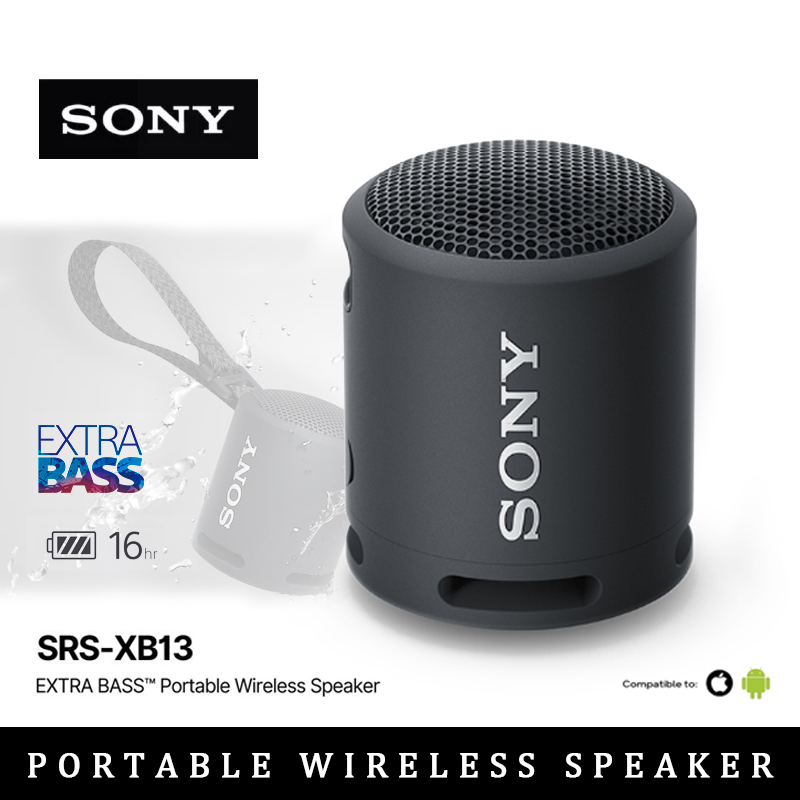 Pairing Sony SRS XB13 Bluetooth Speaker to an Android Phone (How