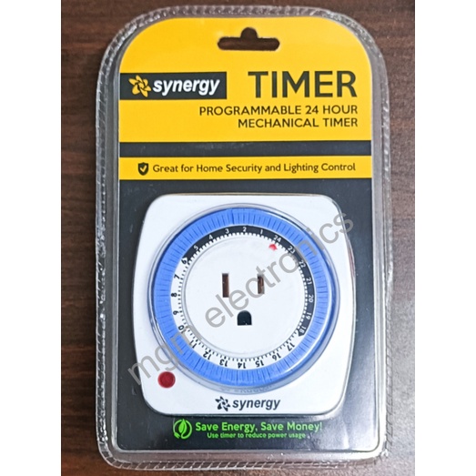 STR 024 Synergy 24 Hours Mechanical Timer Lazada PH