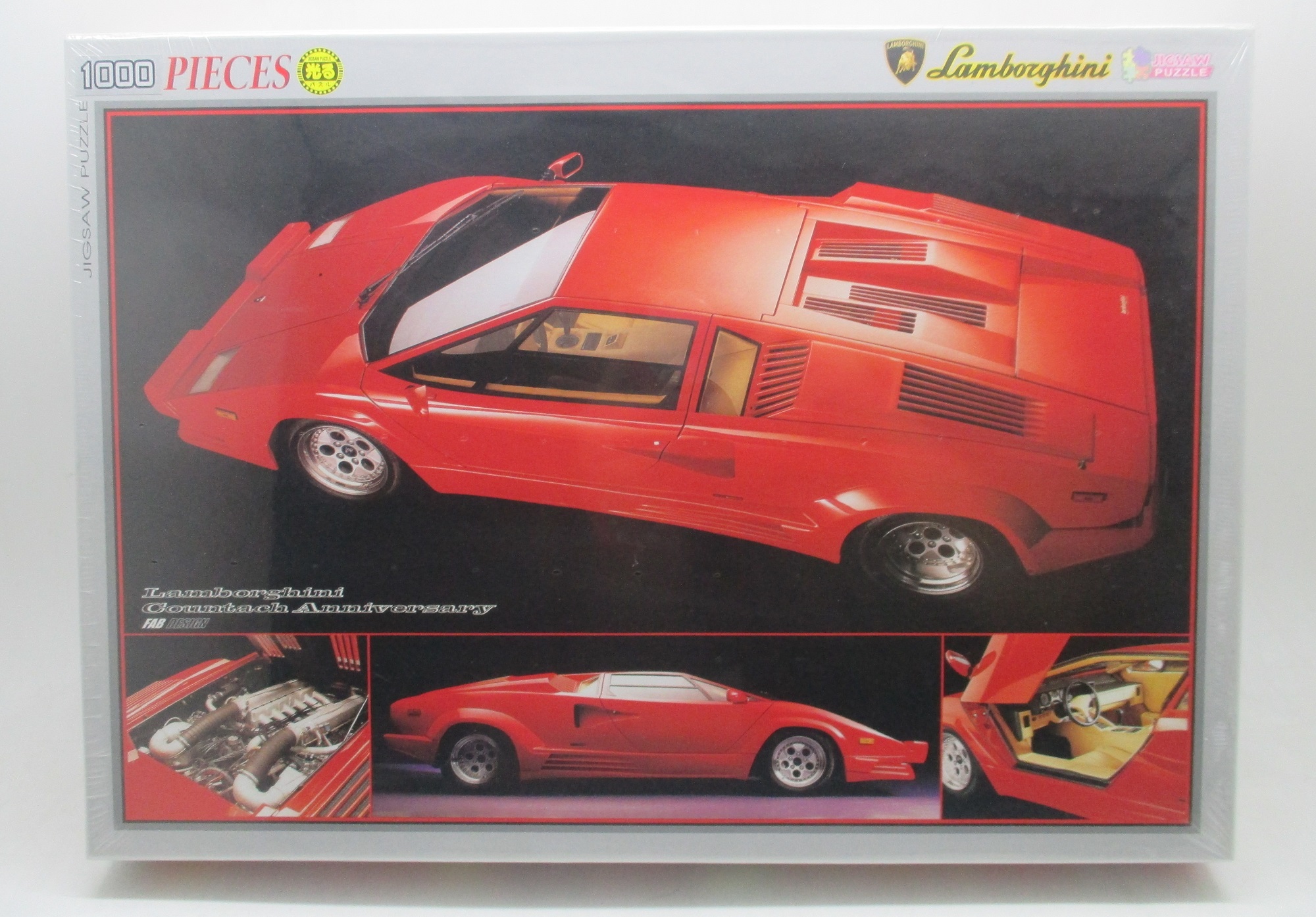 Puzzle 1000 Glow in the Dark