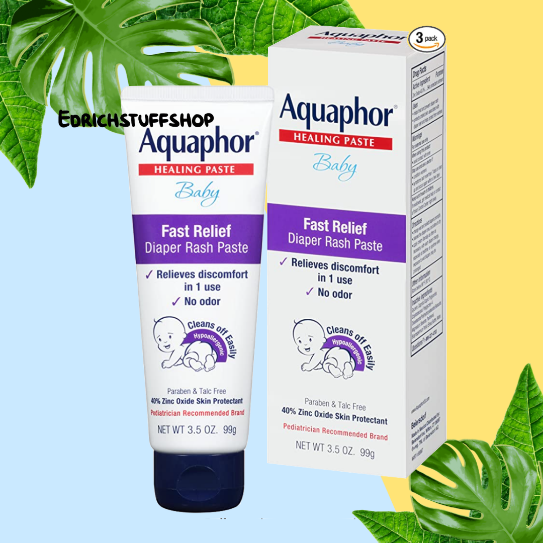 aquaphor baby diaper rash paste