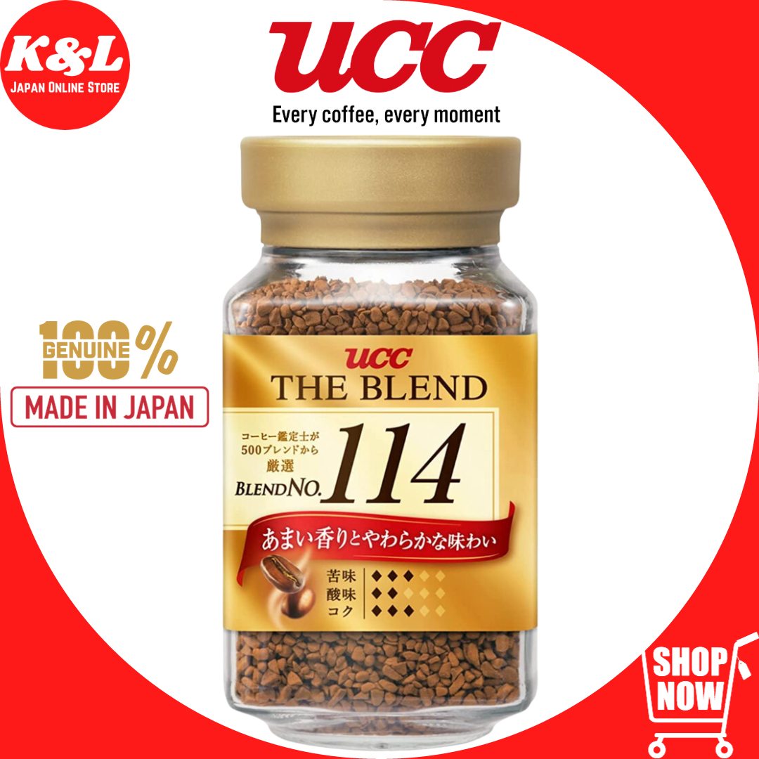 Ucc The Blend 114 And 117 Instant Coffee 90g (exp: November 2026) (made 