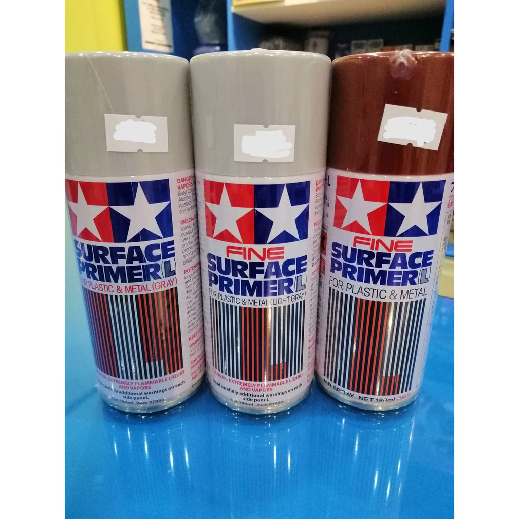 Tamiya Fine Surface Primer for Plastic and Metal Lazada PH