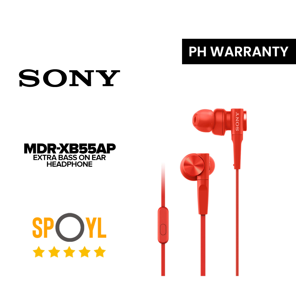 Sony MDR-XB55AP/ MDRXB55AP MDR XB55AP EXTRA BASS In-Ear