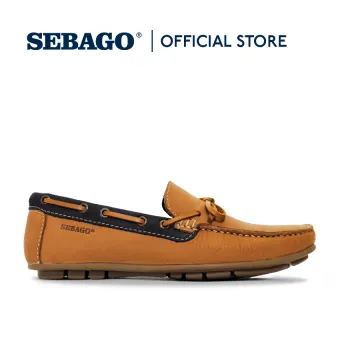 sebago slip on shoes