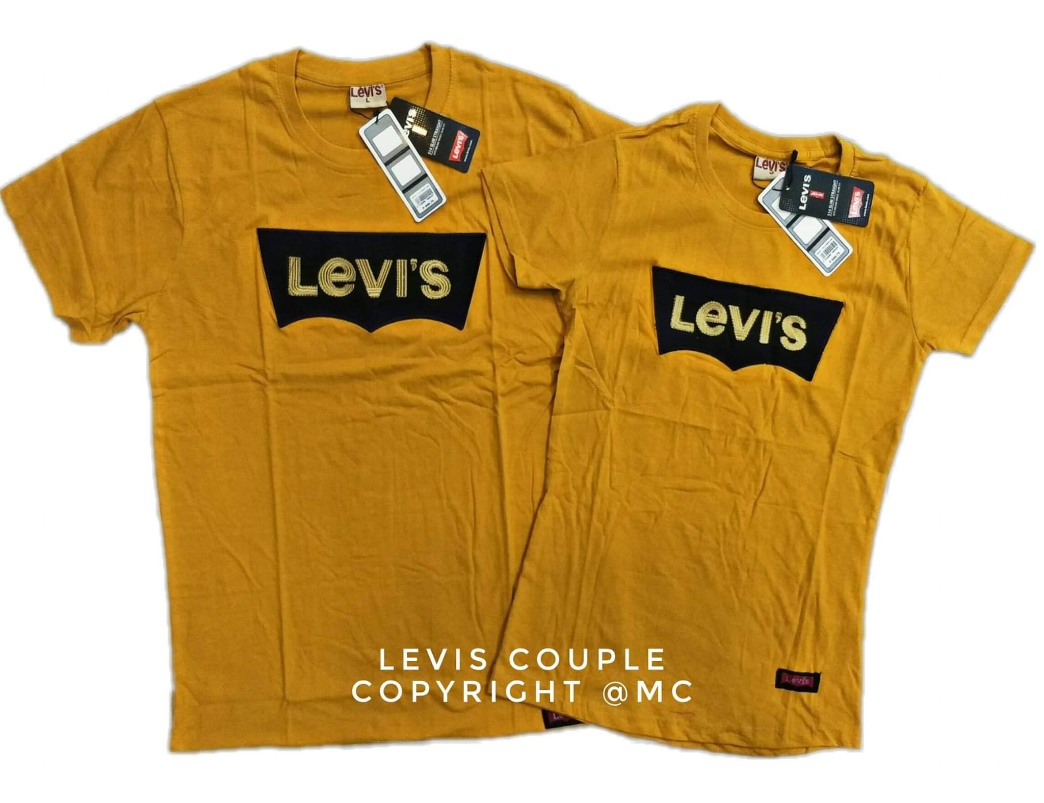 couple t shirt levis