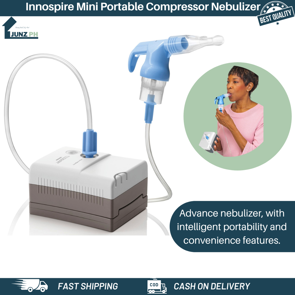 Innospire Mini Portable Compressor Nebulizer System Lazada PH