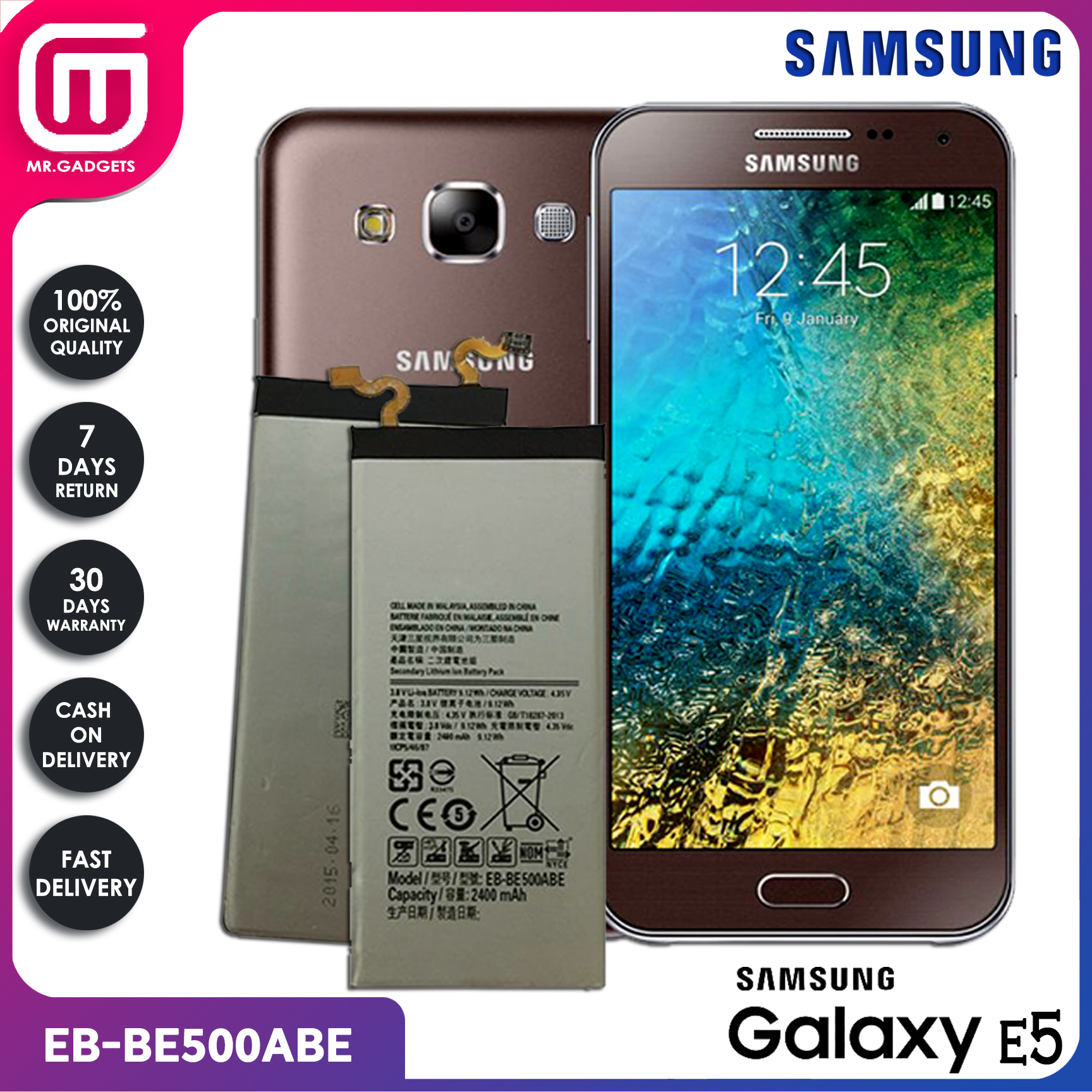 galaxy e5 sm e500hq