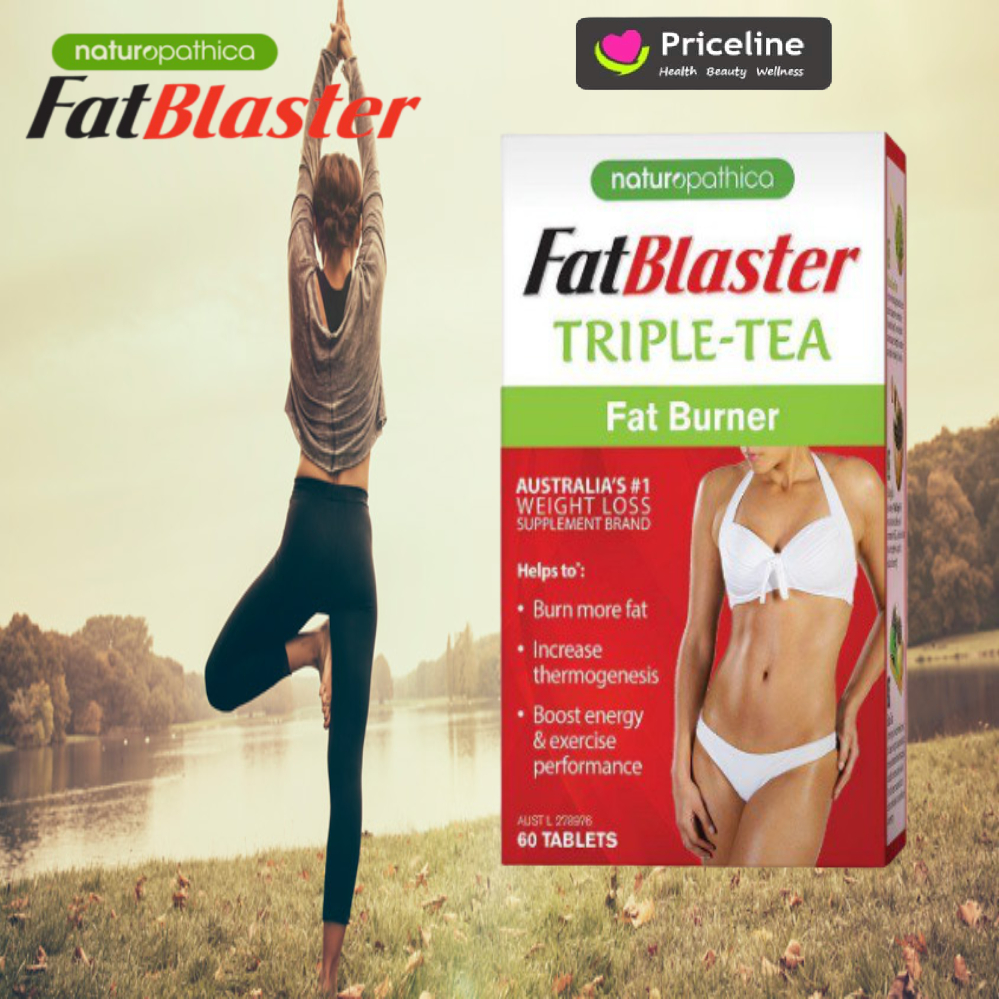 Imported Naturopathica Fat Blaster TripleTea Fat Burner ( 60 tablets