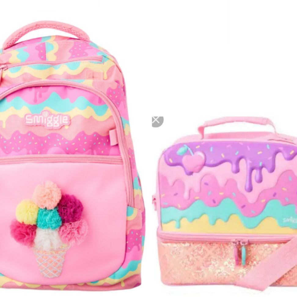 smiggle ice cream backpack