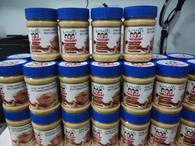550g.-300g. Various Types of Peanut Butter - Kezella Foods