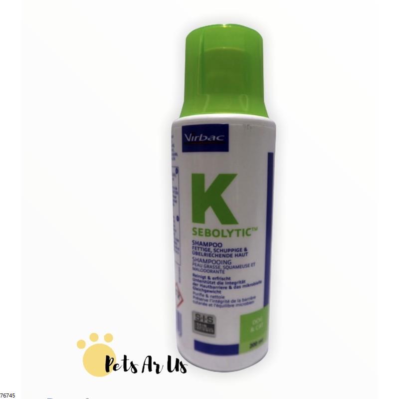 Virbac Sebolytic Shampoo 200ml Lazada PH