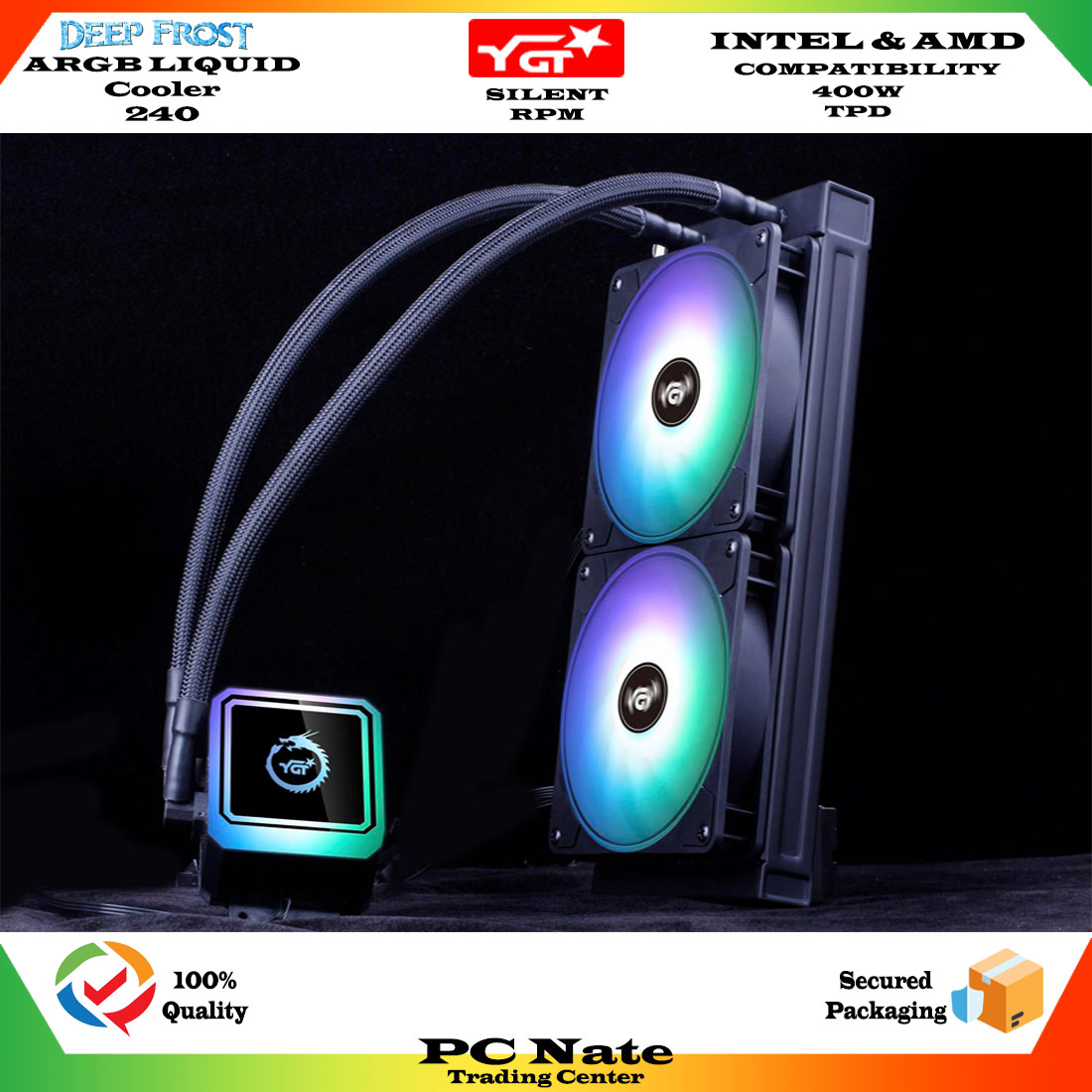 YGT ARGB LIQUID COOLER Deep Frost ARGB 
