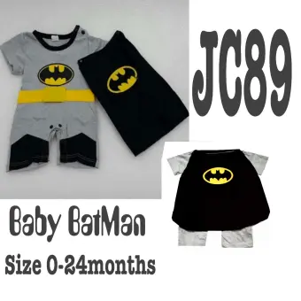 batman romper baby