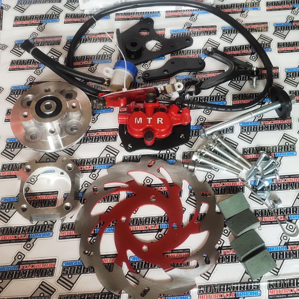 MTR REAR DISC BRAKE ASSEMBLY WAVE,XRM,SMASH,SHOGUN,RAIDER J, ALL CLONE