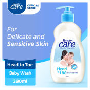 Tender Care Head to Toe Hypo-Allergenic Body Wash 380mL