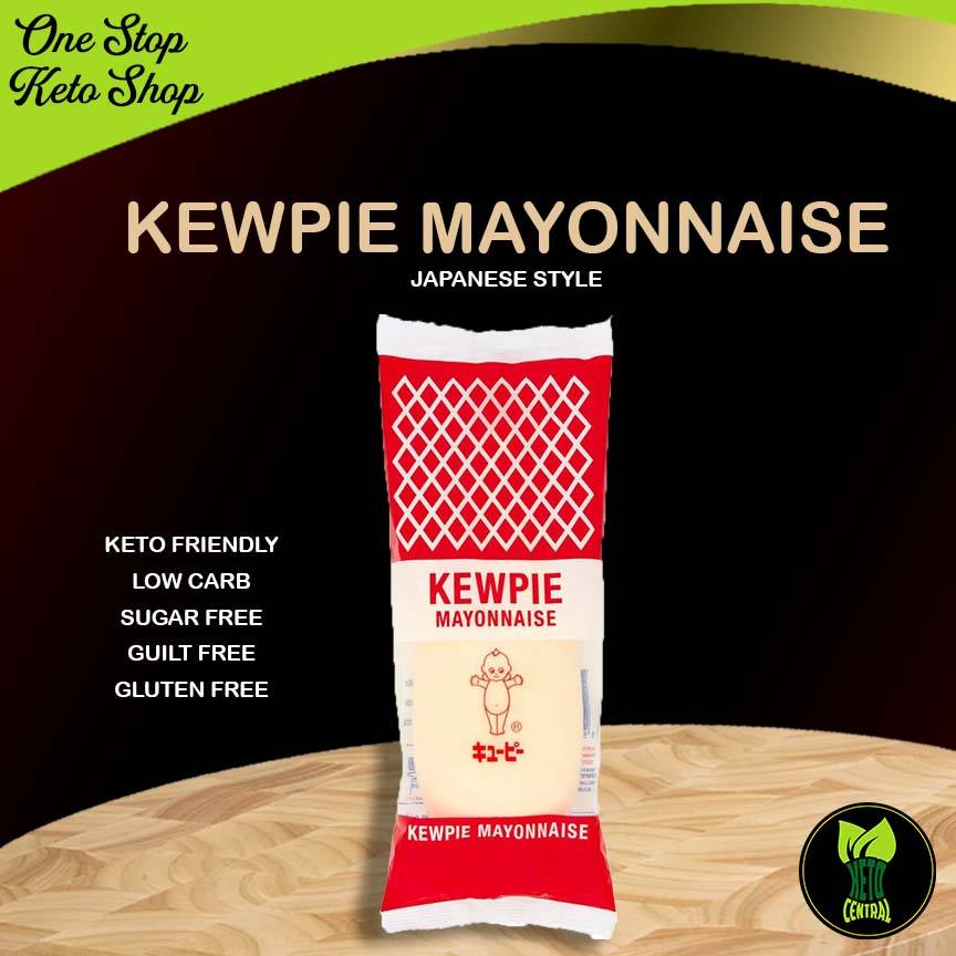 ketocentral KEWPIE MAYONNAISE Japanese Style Keto Friendly Fresh Low