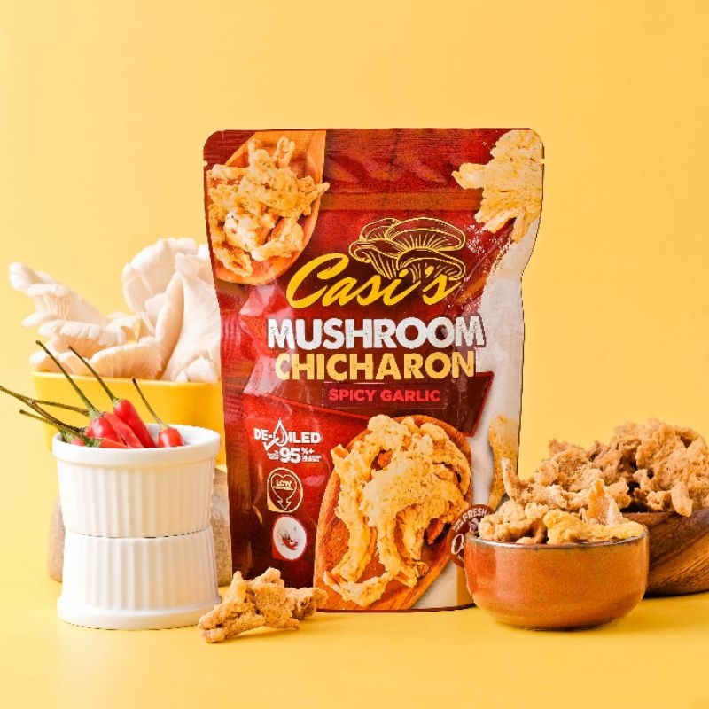 Casi's Mushroom Chicharon Lazada PH