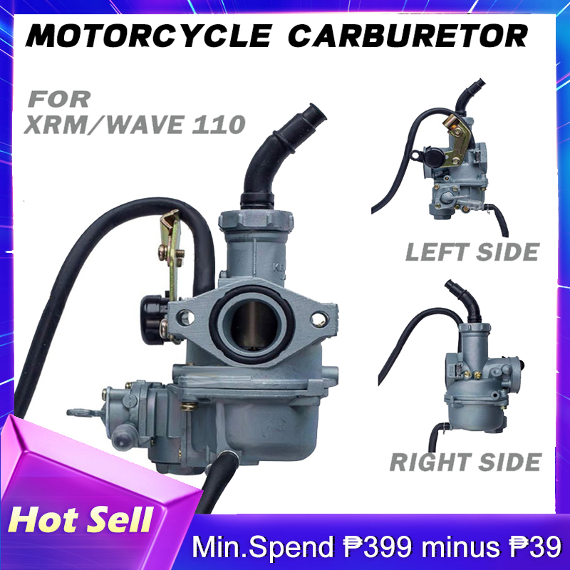 [COD/Original] Motorcycle Carburetor for XRM110/WAVE110 KEIHIN