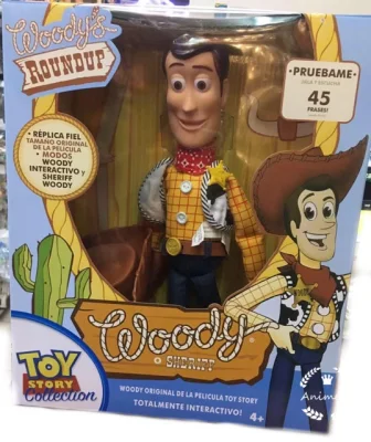 hot Toy story Woody no sounds