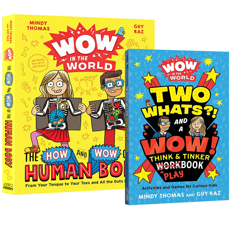 of　experimental　science　children's　children's　knowledge　English　world　Lazada　popular　in　wow　human　science　books　activity　body　game　in　PH　books　the　humor　volumes　Original　science