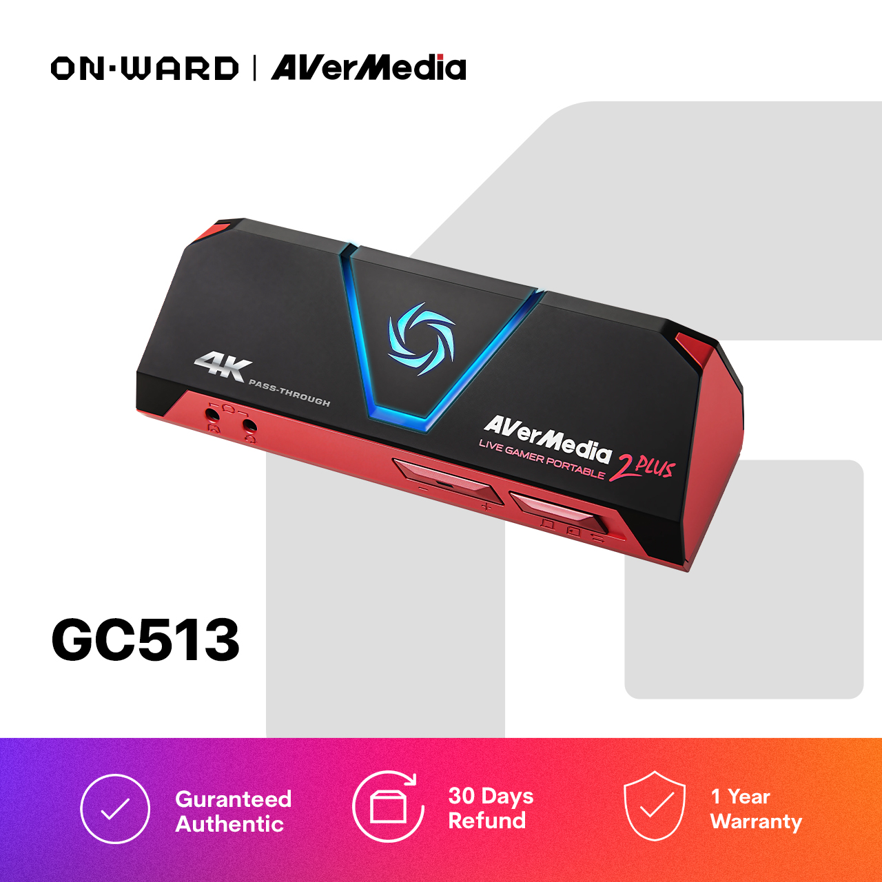 AverMedia GC513 Live Gamer Portable 2 Plus | Lazada PH