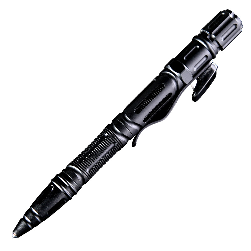 Multifunctional outdoor tungsten steel tactical pen selfdefense