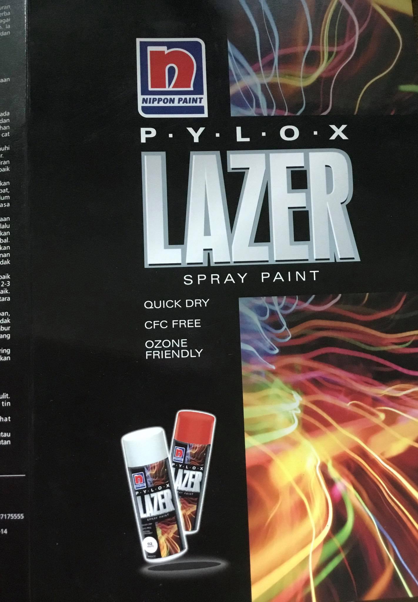 Pylox Spray Paint Heat Resistant Colors 400cc Lazada PH