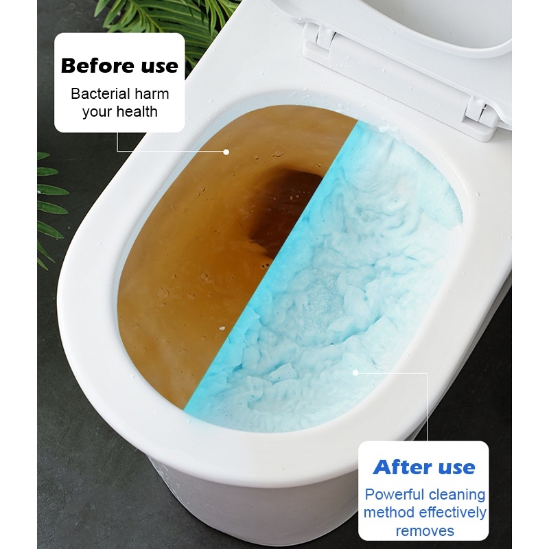 yCpzov4r (ON HAND) Toilet Bowl Foam Cleaner Multifunctional Cleaning