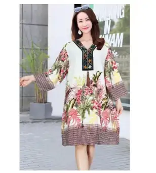 bohemian attire lazada