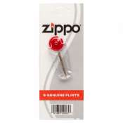 Zippo Lighter 6-PC Flint in Dispenser
