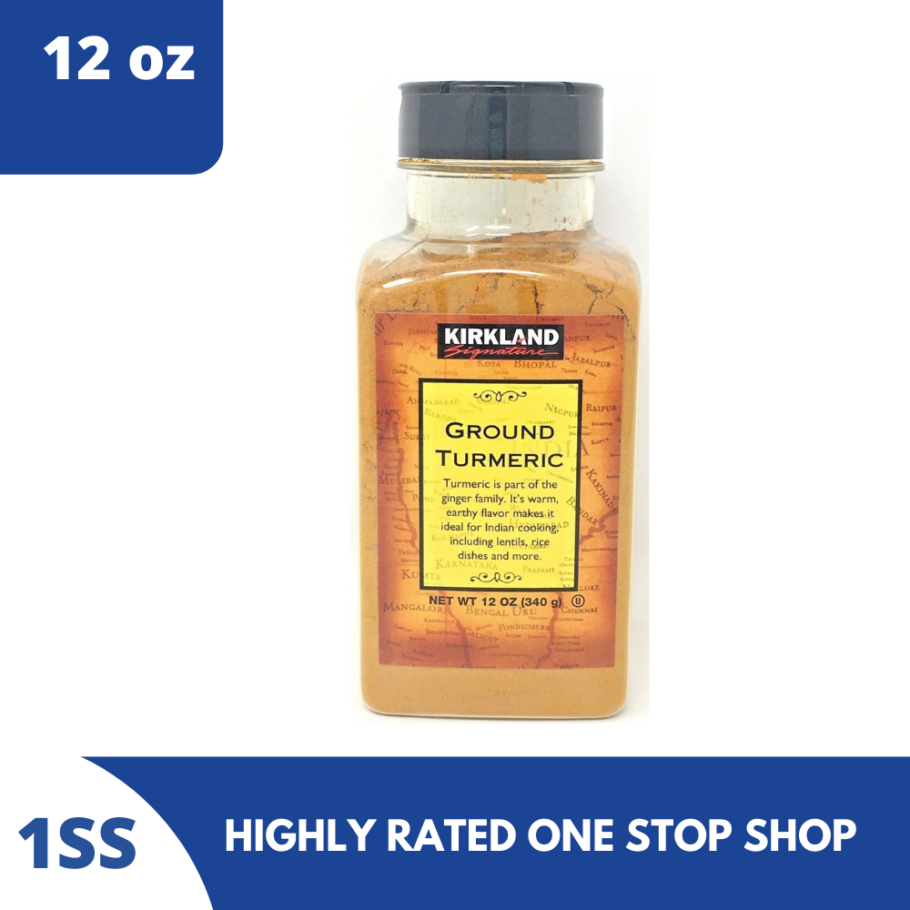 Kirkland Signature Ground Turmeric 12 oz Lazada PH