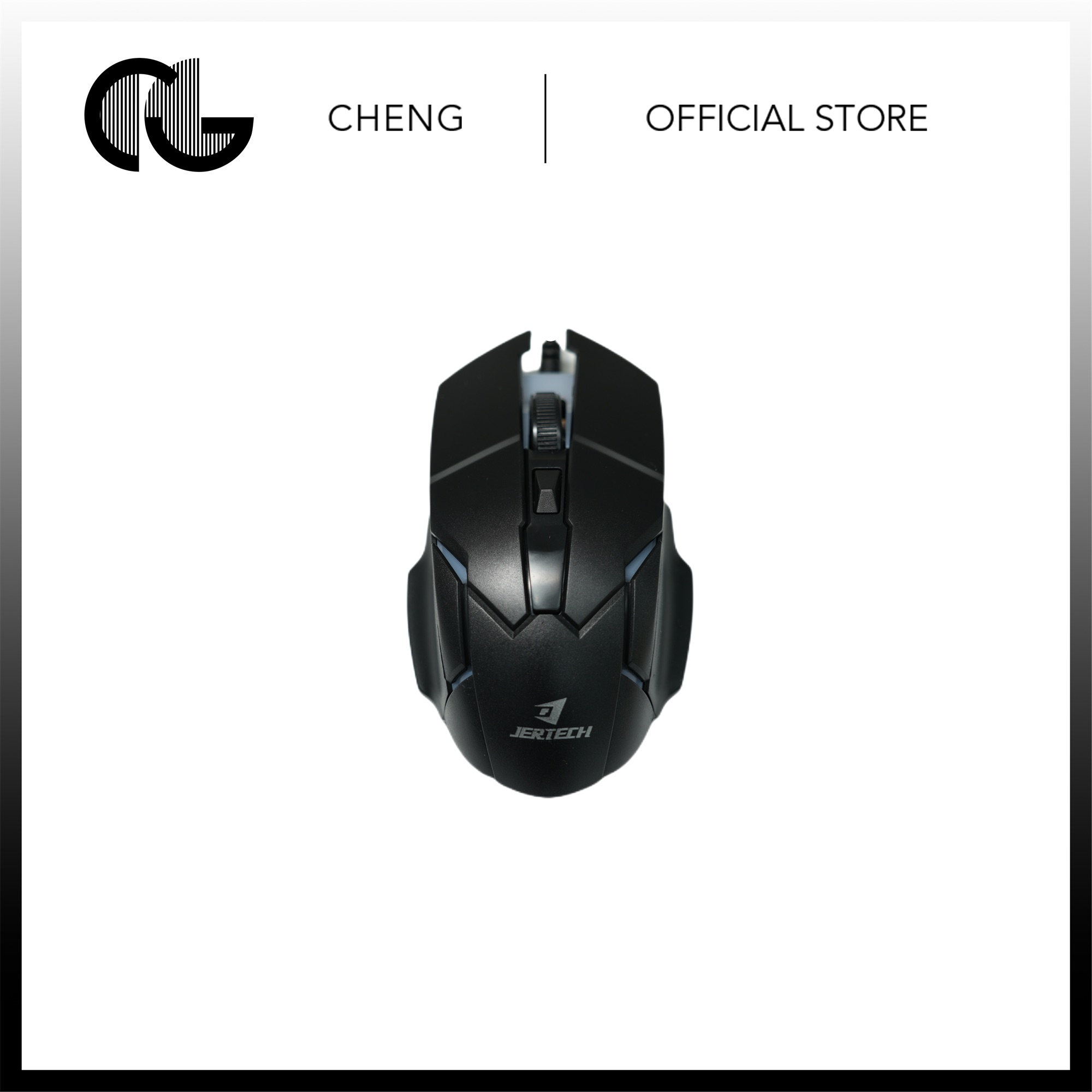 CG CHENG Jertech Rocket RGB WIRED Gaming Mouse Lazada PH