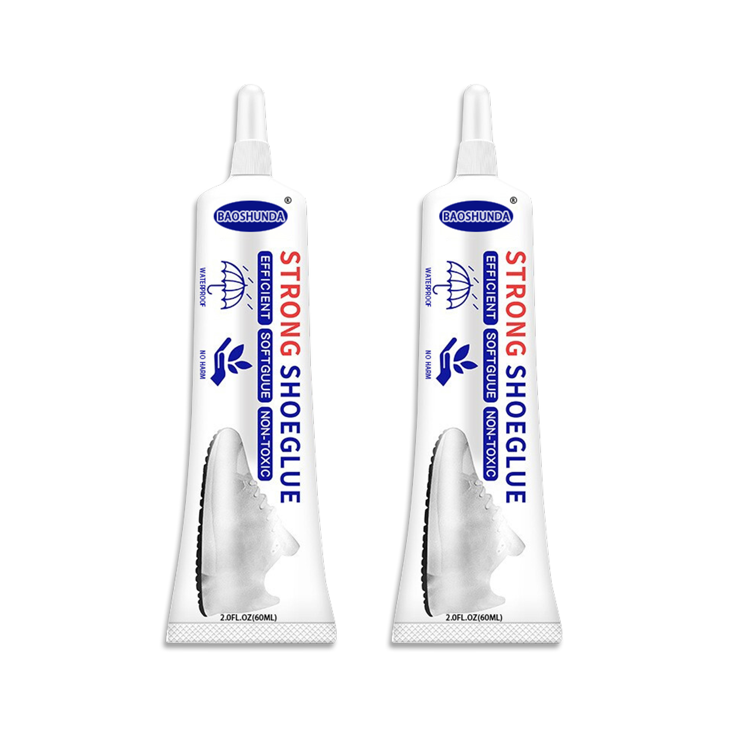 Baoshunda super glue heavy duty origainal shoes glue shoe glue for