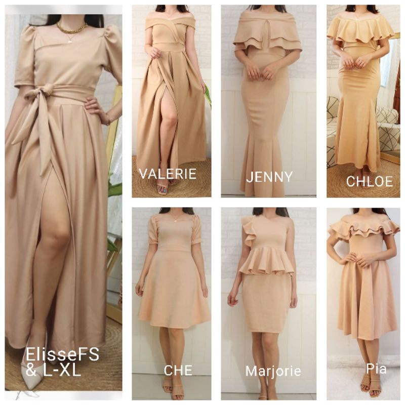 Earth tone Formal Dress | Dresses Images 2022