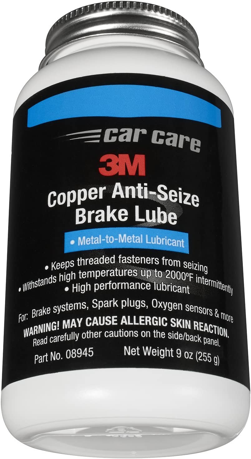 3M Copper Anti Seize Brake Lube, 08945, 9 oz Lazada PH