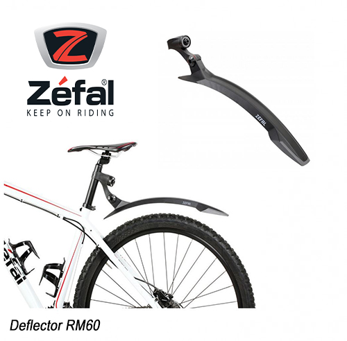 zefal deflector rm29 rear mudguard