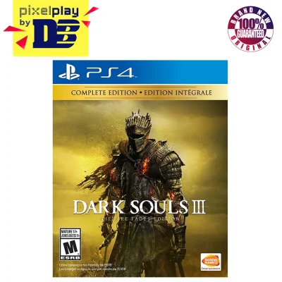 PS4 Dark Souls 3 The Fire Fades Edition Complete (Eng/FR) [ALL]