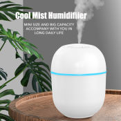 Portable USB Aromatherapy Diffuser - Mini Mist Maker by 