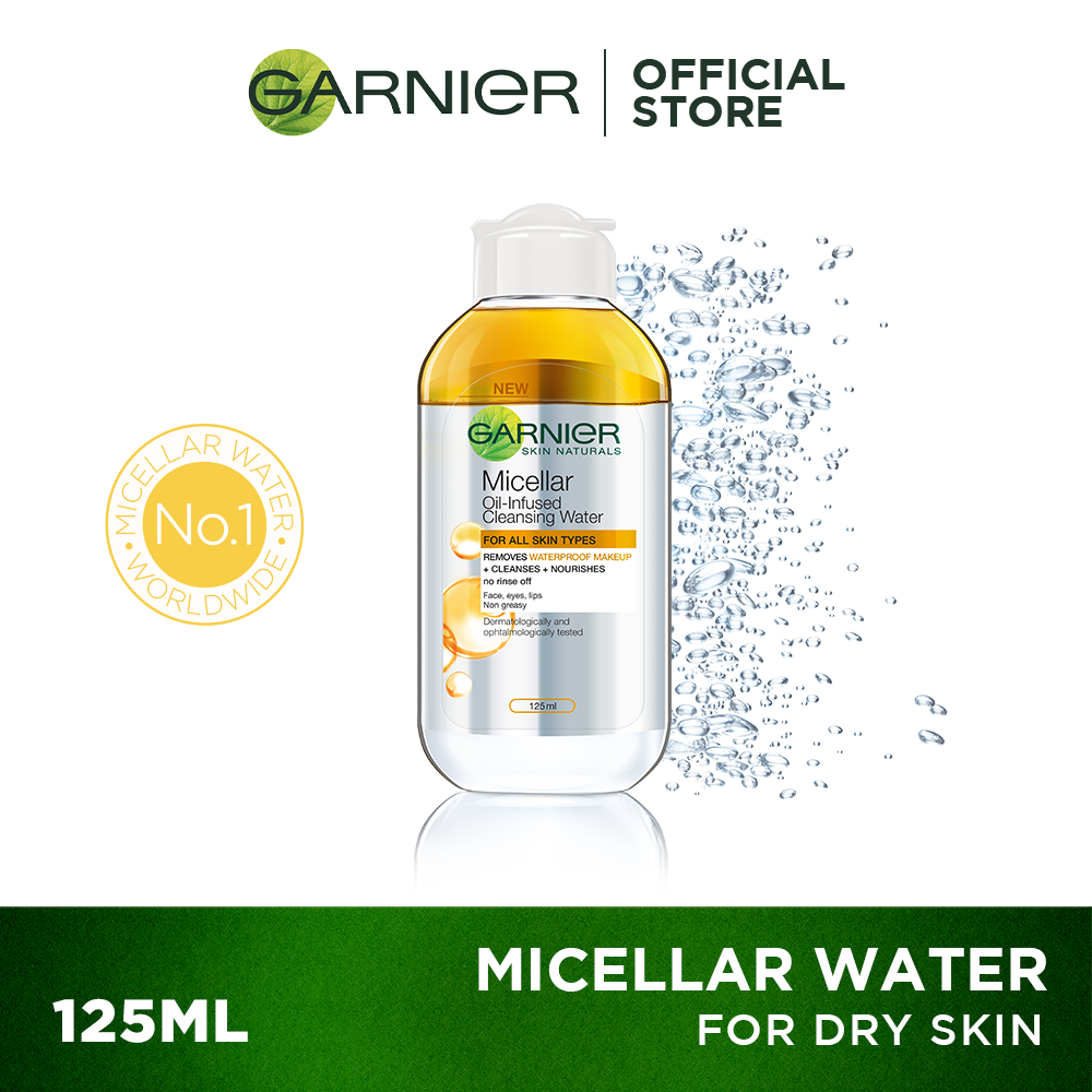 garnier micellar waterproof