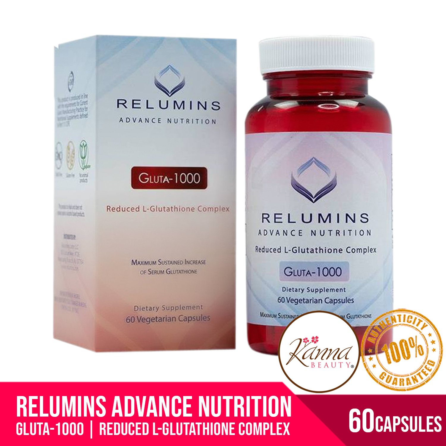 relumins 1000mg glutathione review Relumins Gluta 1000 Relumins Reduced L-Glutathione Complex 1000mg