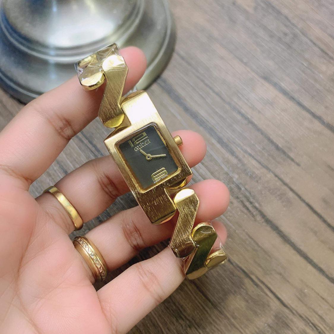 Ladies G U C C I Watch Stainless 