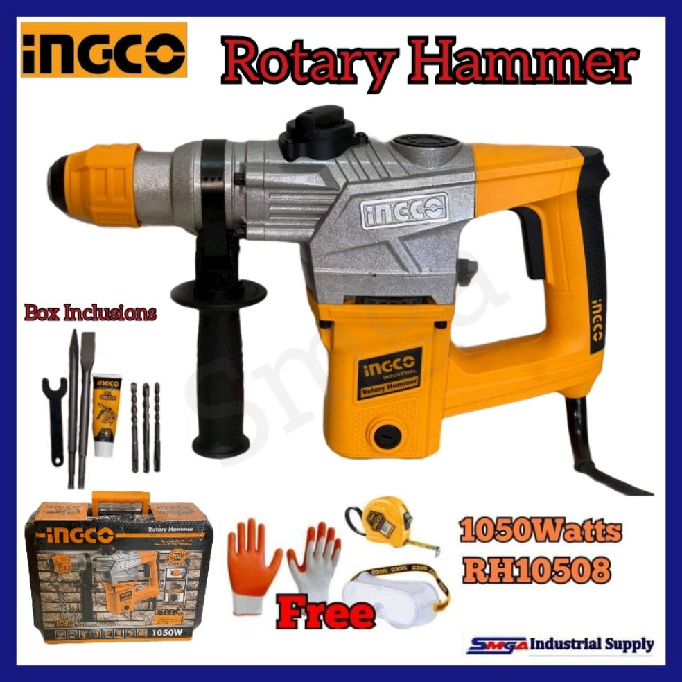 Ingco Rotary Hammer 1050W RH10506 PREVIOUSLY RH10508 | Lazada PH