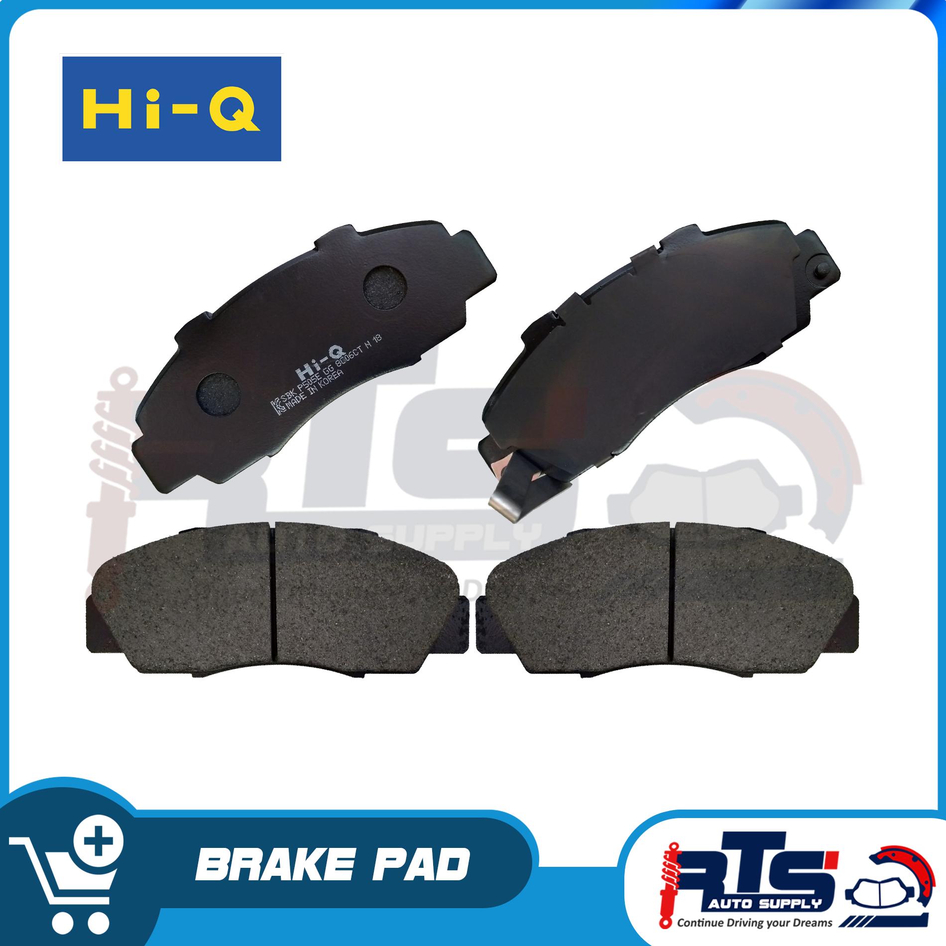 HI-Q 1Set Front Brake pad for Honda CR-V 1997-2002, Odyssey 2003