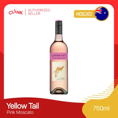 Yellow Tail Pink Moscato White Wine 750ml