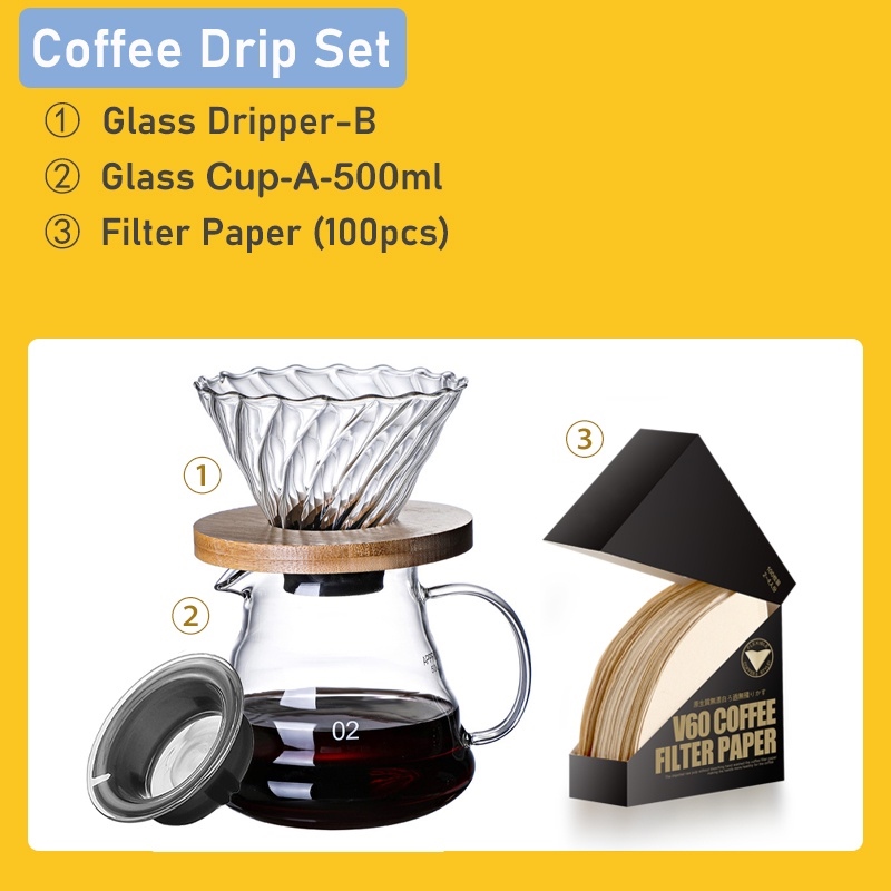 Coffee Centre Coffee Maker/ Coffee Filter/ Pour Over Coffee Set/Coffee